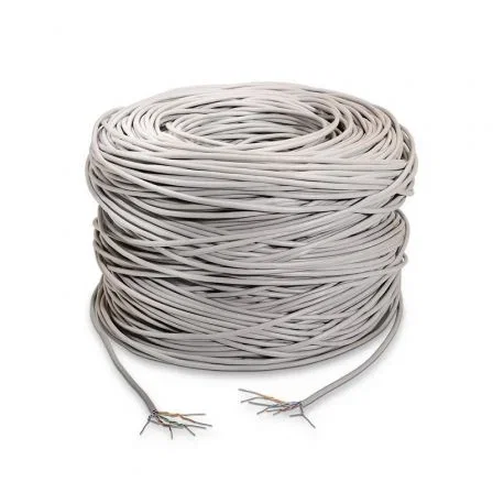 Aisens Bobina de cable de red Cat.5e UTP AWG24 100m Gris